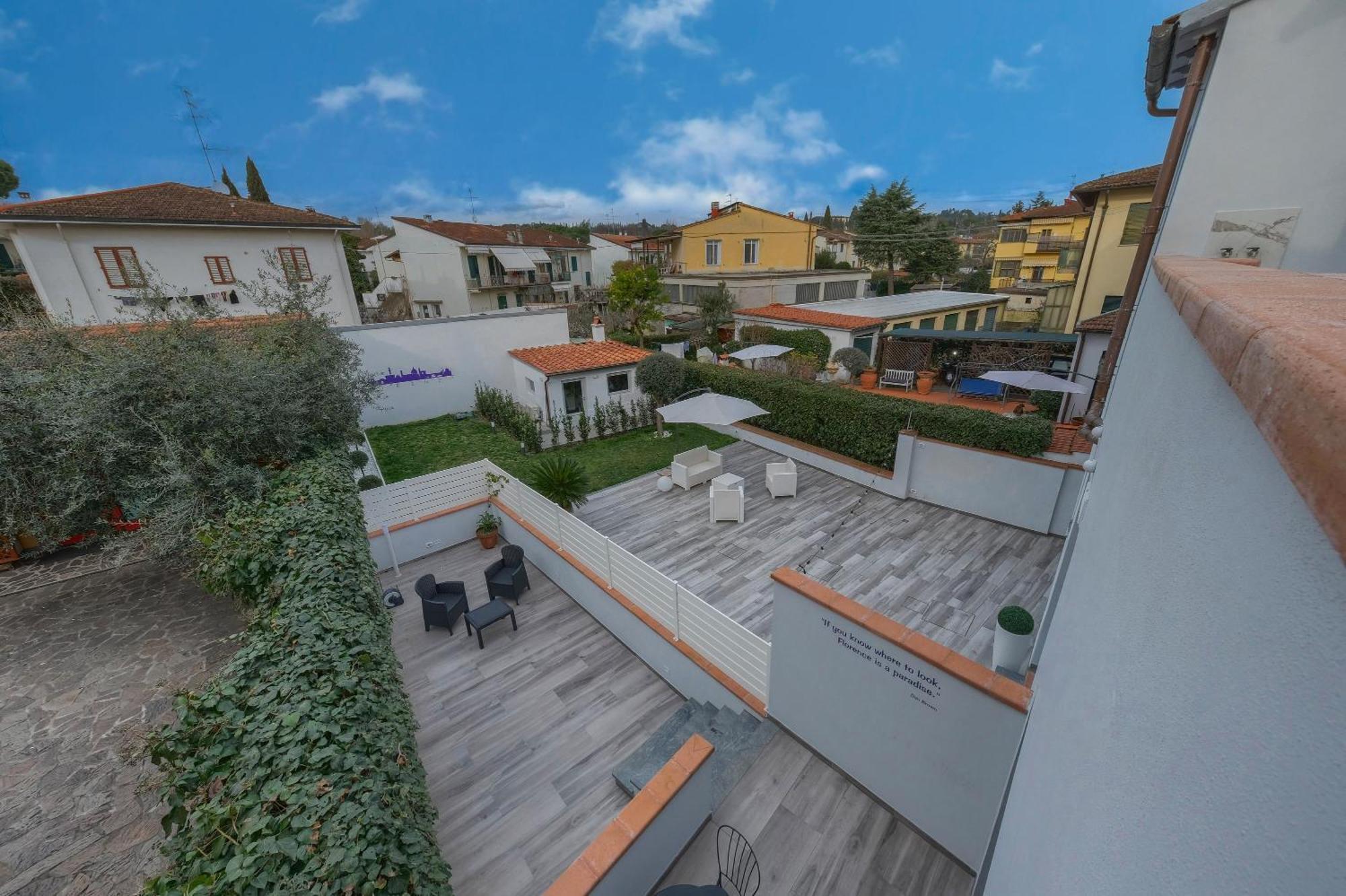 La Dimora Di Cristiano Lejlighed Firenze Eksteriør billede
